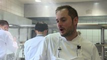 Alexandre Couillon: cuisinier de l'année Gault et Millau