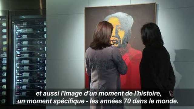 Le portrait de Mao par Andy Warhol aux enchères à Hong Kong