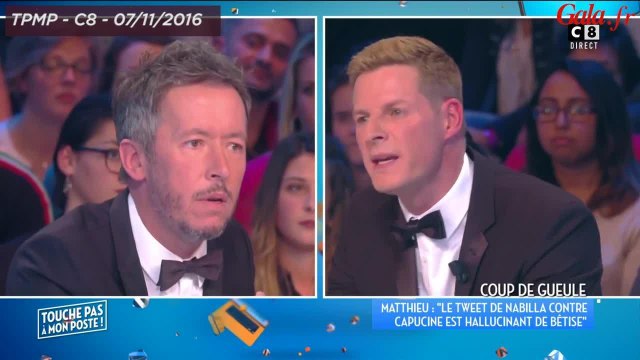 GALA VIDEO - Jean-Luc Lemoine et Matthieu Delormeau se disputent dans Touche pas à mon poste