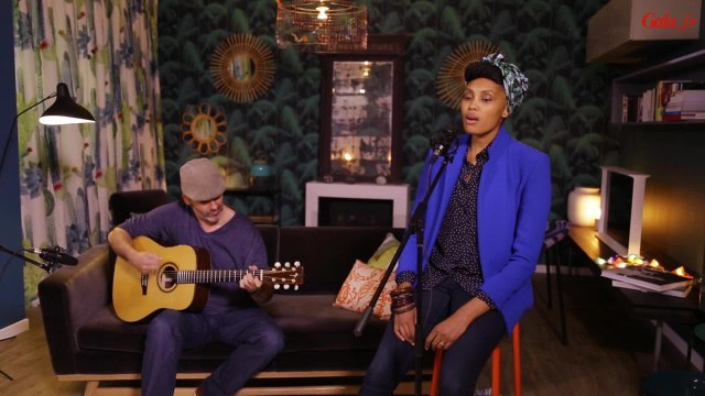 GALA VIDEO - Imany en live, Don't be so shy