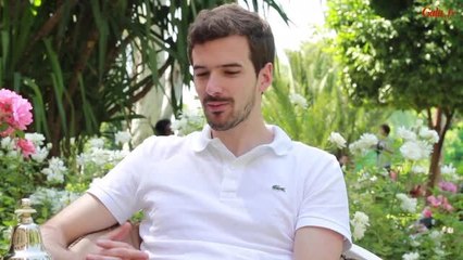 Gala.fr Un thé avec Marc-Antoine Le Bret