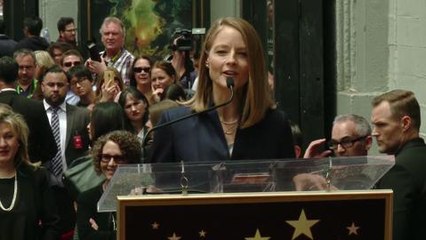 Jodie Foster et Kristen Stewart brillent sur le Hollywood Walk of Fame ✨