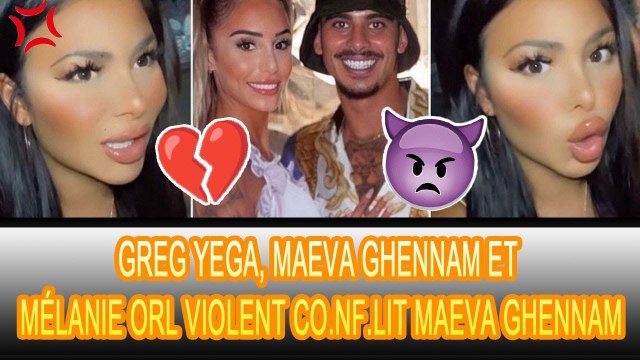 Maeva Ghennam, Greg Yega et Mélanie ORL continuent de dérouter les fans ❗❗: