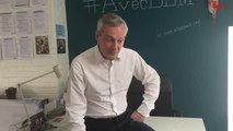 Gala.fr Les projets de vacances de Bruno Le Maire