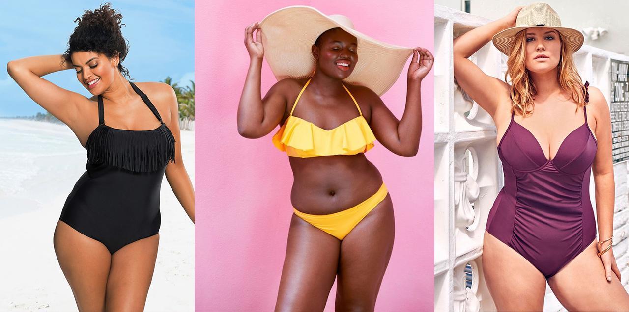 FEMME ACTUELLE Mode ronde le top des maillots de bain