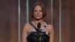 Jodie Foster - Golden Globe Awards 2013