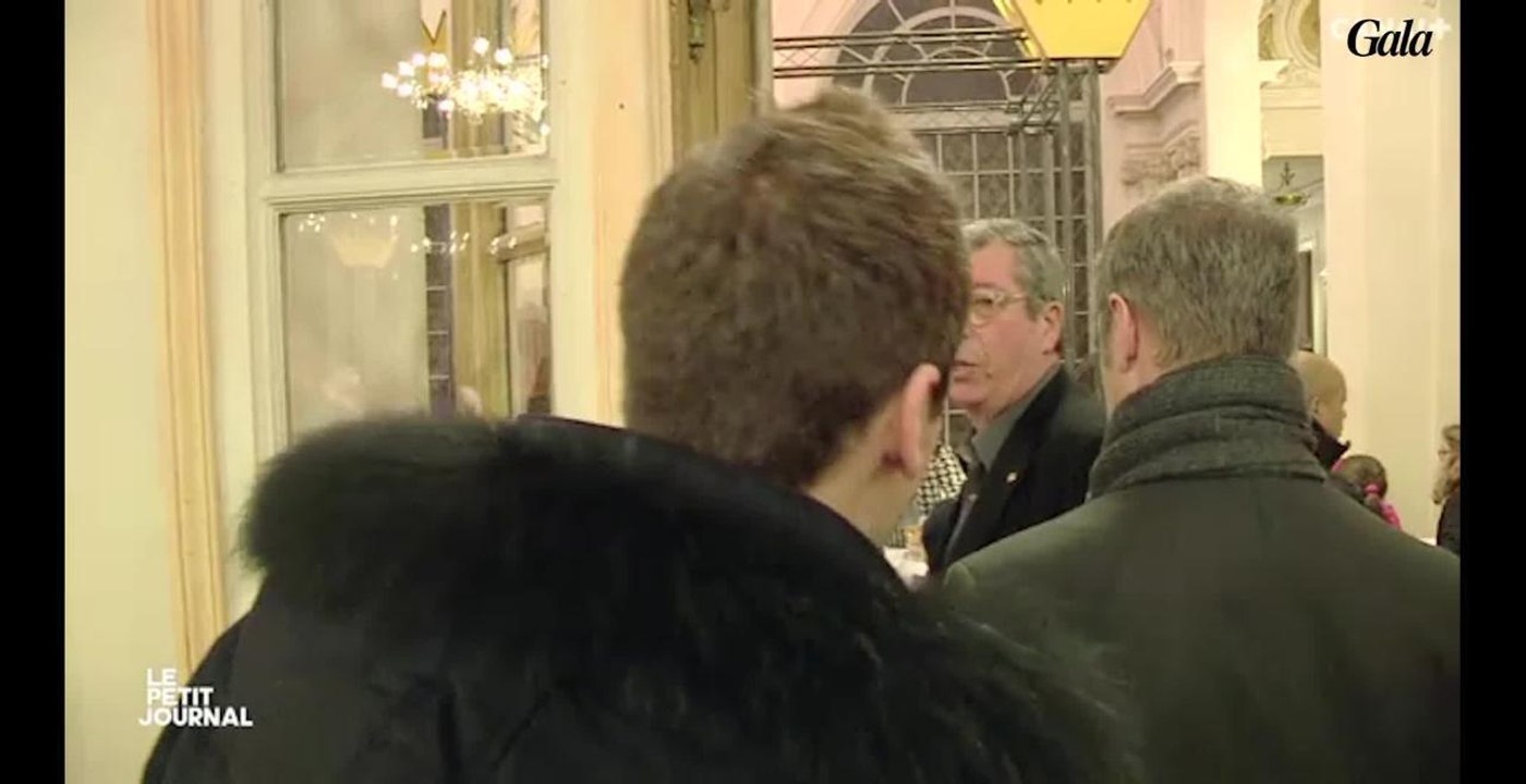 GALA VIDEO - Patrick Balkany s'énerve contre un journaliste du Petit Journal