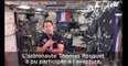 GALA VIDEO - Thomas Pesquet chante l'hymne 2017 des Enfoirés