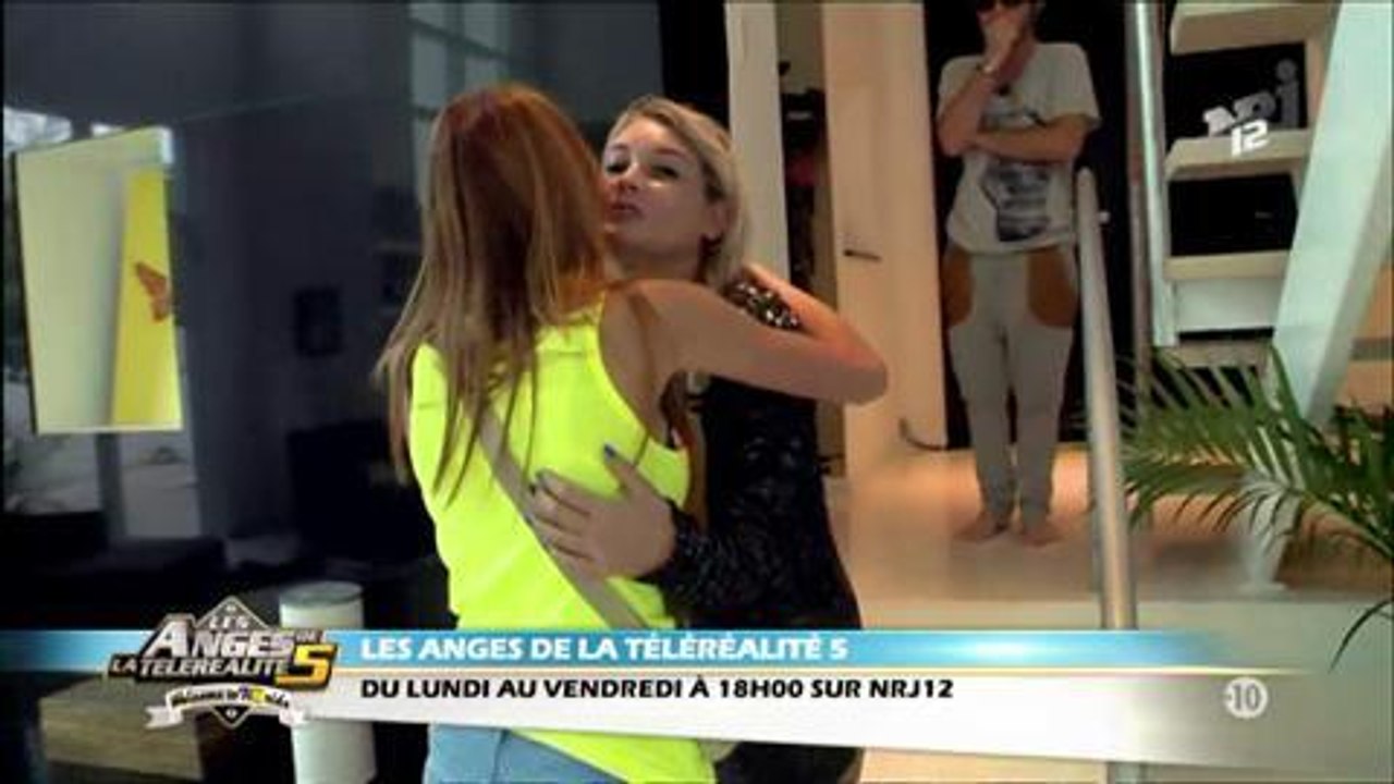 L'arrivée de Vanessa dans Les Anges de la téléréalité 5