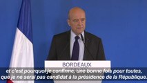 Alain Juppé ne sera 