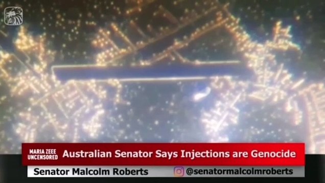 Senador australiano que ha analizado los brebajes : Esto es un genocidio