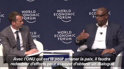 Soudan du Sud: Whitaker presse la communauté internationale