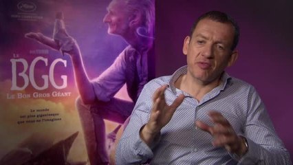 Gala.fr Dany Boon double Le Bon Gros Géant