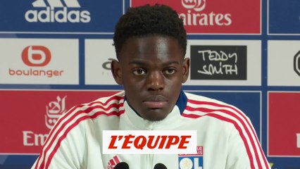 Lukeba : «Je suis encore en apprentissage» - Foot - L1 - OL