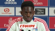 Lukeba : «Je suis encore en apprentissage» - Foot - L1 - OL