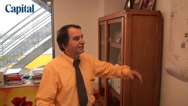 Le bureau de JC Bourrelier