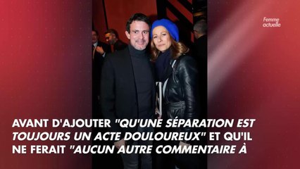 FEMME ACTUELLE - Manuel Valls et Anne Gravoin se séparent après 12 ans de vie commune