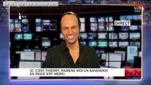 GALA VIDEO - Bertrand Chameroy parodie Morandini à la perfection
