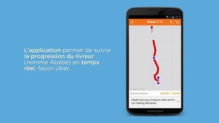 Prime Now, le service de livraison rapide d'Amazon (Capital)