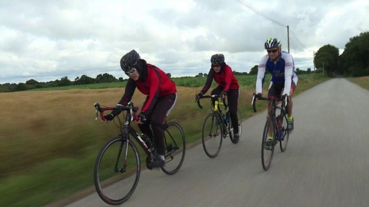 Cyclisme: l'échappée des "petites reines de Kaboul"