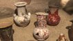 Egypte: momies et statuettes découvertes dans une tombe