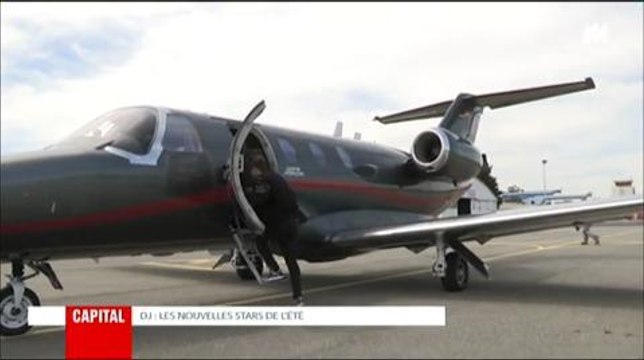 Quentin Mosimann, DJ millionnaire