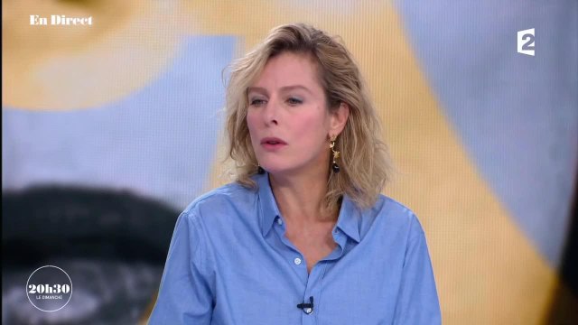 GALA VIDEO Karin Viard a pleuré à cause d'une critique