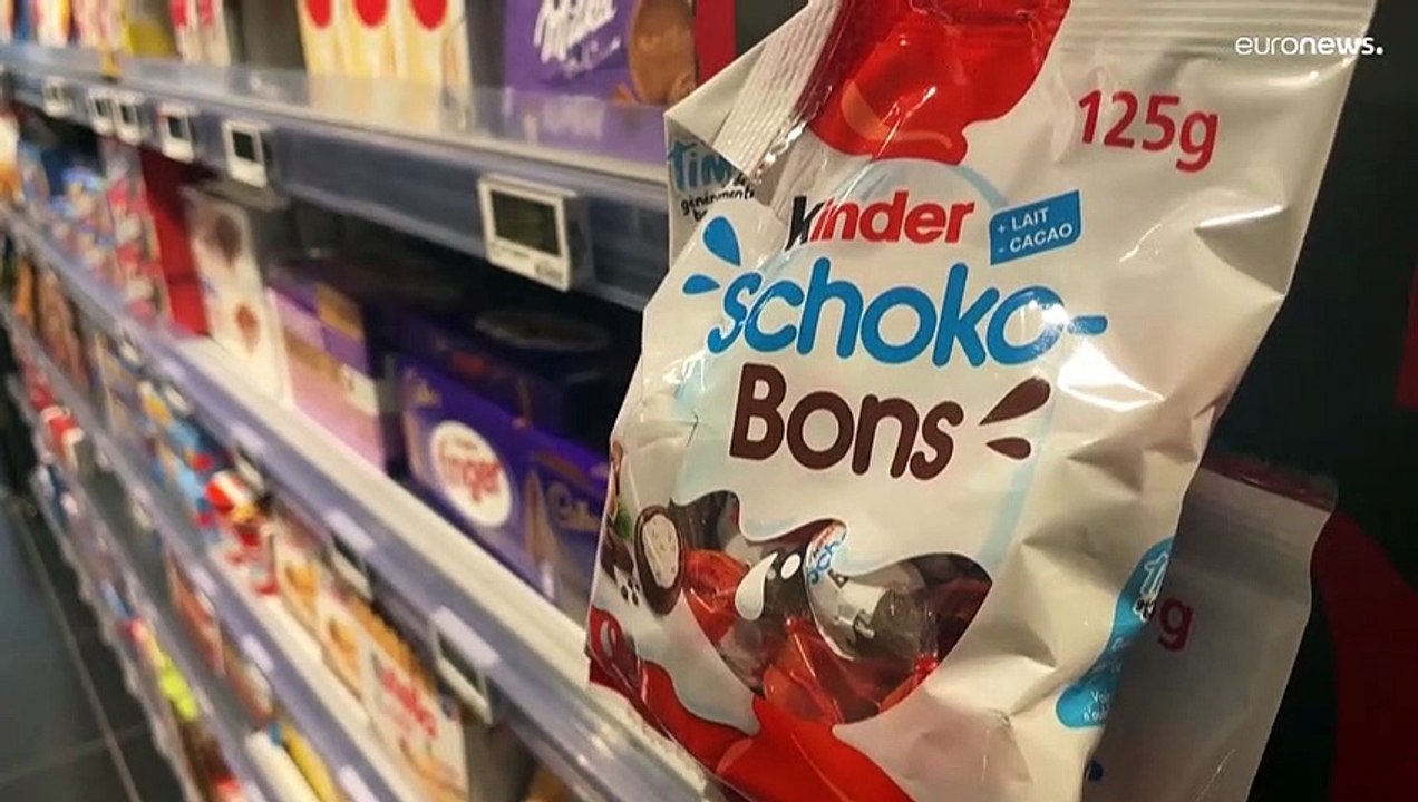 Kinder: richiamati anche in Italia i prodotti dello stabilimento belga, salve le Uova di Pasqua