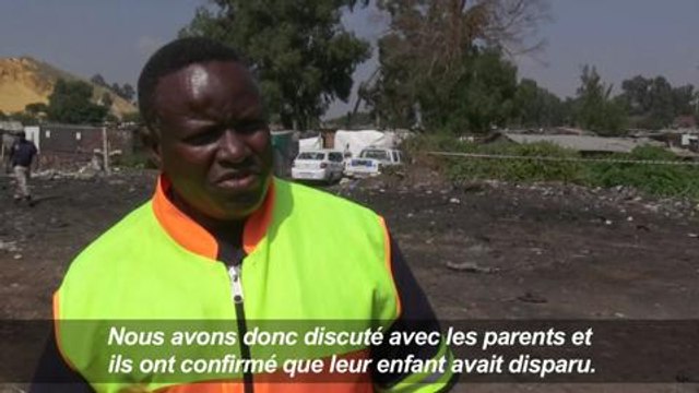AfSud: Les secours recherchent un garçon dans un puits de mine
