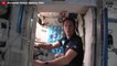 GALA VIDEO - Thomas Pesquet vous fait visiter sa chambre à bord de l'ISS