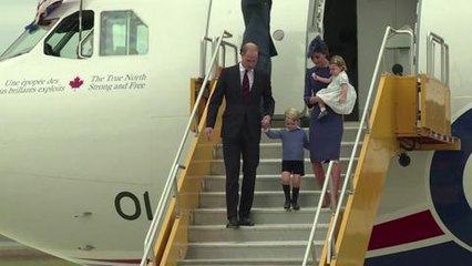 William et Kate à la découverte des grands espaces canadiens