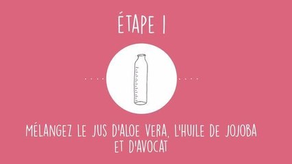 Vidéo : soin démêlant pour cheveux abîmés