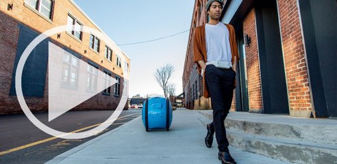 Piaggio Gita : le robot qui porte vos courses !