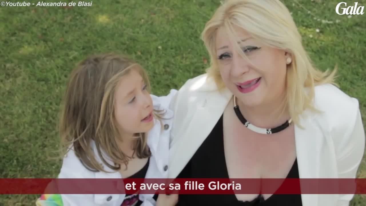 GALA VIDEO - Alexandra de Blasi, mère de Gloria des Kids United, participe à The Voice