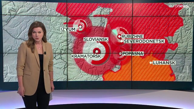 Wie im Zweiten Weltkrieg: Der Kampf um den Donbass wird brutal