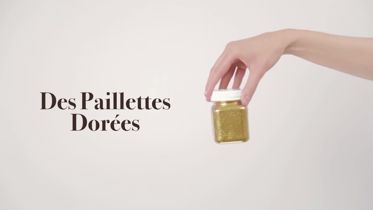 DIY Facile et pas cher : créez une bougie pailletée pour les fêtes : Femme  Actuelle Le MAG