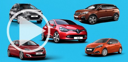 Le marché de l'automobile en janvier 2017