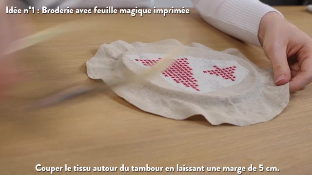 FAC DIY : 5 Broderies faciles pour Noël