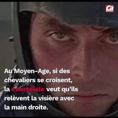 CAM - Quelle est l'origine du salut militaire ?