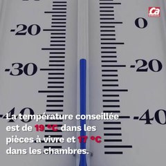CAM - Comment faire des économies de chauffage ?