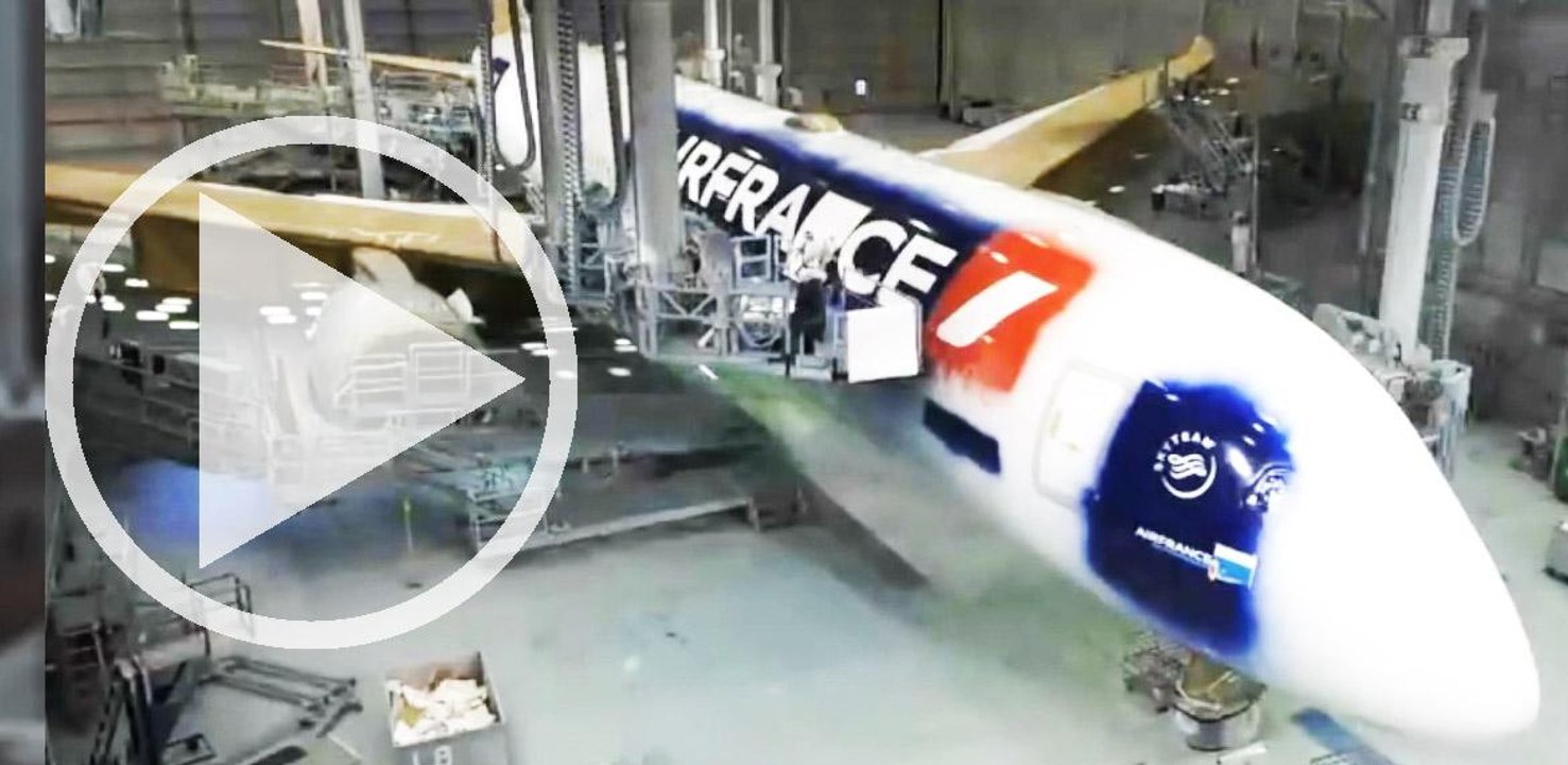 Boeing célèbre le 500ème exemplaire du Boeing 787 Dreamliner