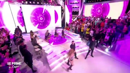 GALA VIDEO - L'entrée ratée de Capucine Anav pour son prime
