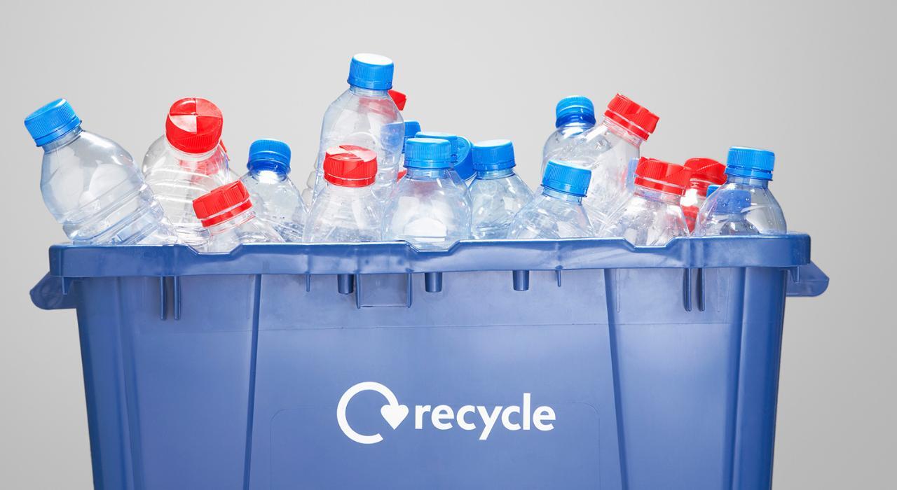 Recyclage du plastique : comment bouchons et bouteilles sont séparés à  l'usine ? : Femme Actuelle Le MAG