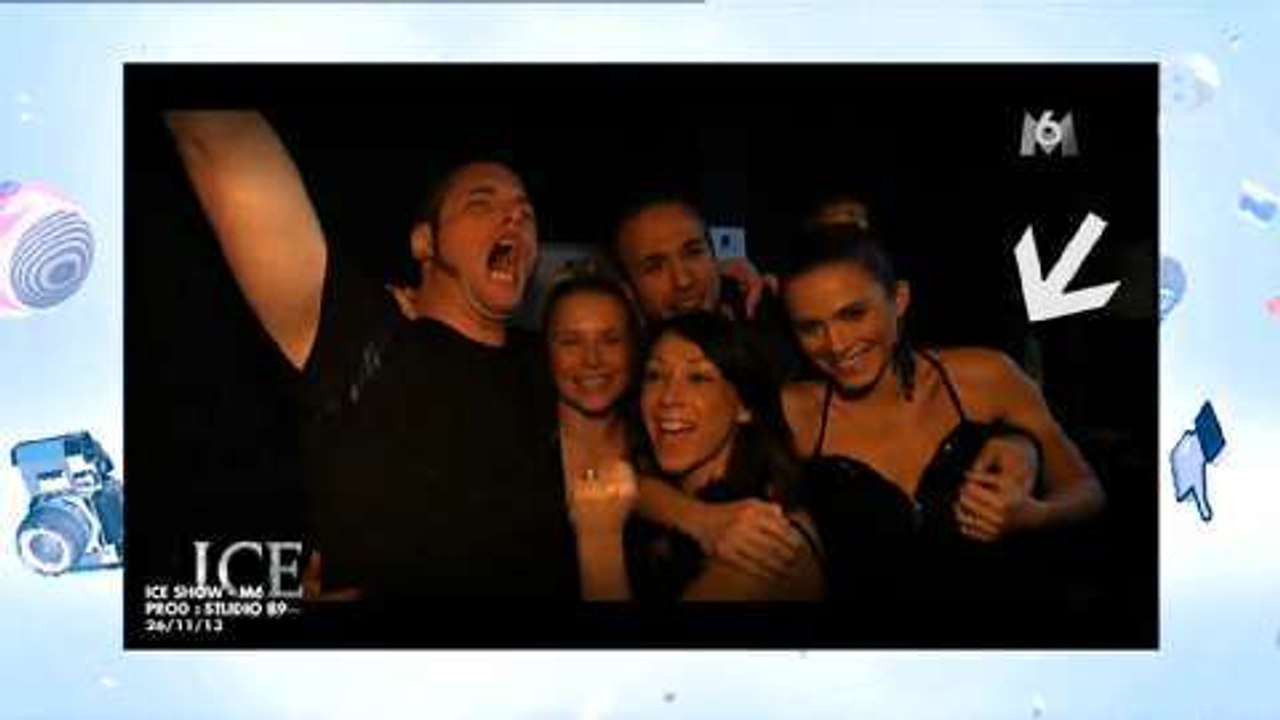 Ice Show : Clara Morgane se fait peloter par le mari de sa coach
