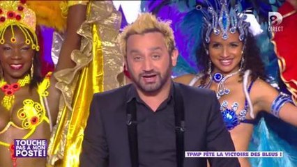 Qualification des Bleus au mondial 2014 : Cyril Hanouna se teint les cheveux en blond