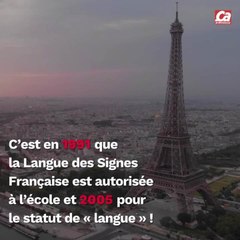 CAM - Tout savoir sur la langue des signes.