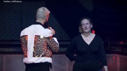 GALA VIDEO - Matt Pokora assiste a une demande particulière lors de son concert ...