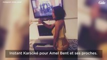GALA VIDEO - Amel Bent en tenue plus sexy que jamais pour l'anniversaire de sa fille