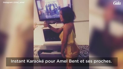 GALA VIDEO - Amel Bent en tenue plus sexy que jamais pour l'anniversaire de sa fille