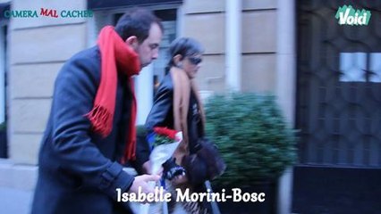 Des fleurs pour Valérie Trierweiler